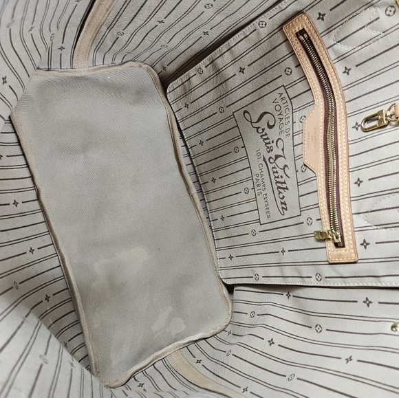 Authentic Louis Vuitton Neverfull Gm Large Shoulder Tote Bag - Picture 14 of 15